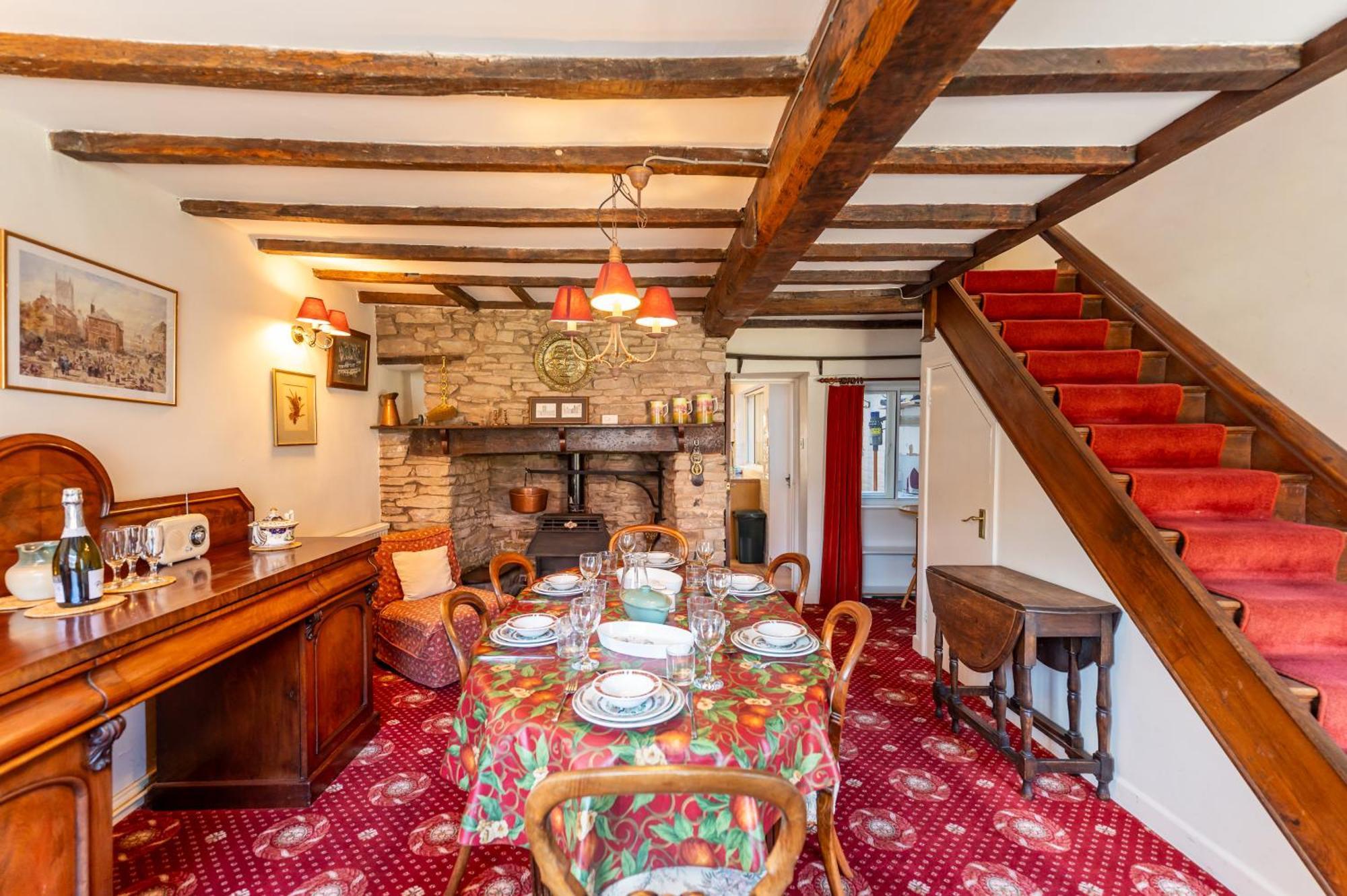 Toad Hall Ludlow Exterior photo